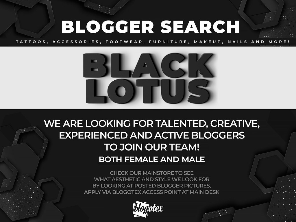 Black Lotus – Blogger search! : )