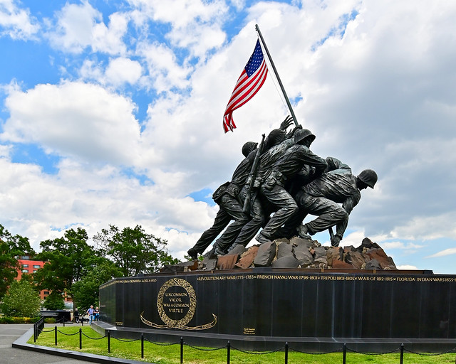 Monumento a los Marines de Washington