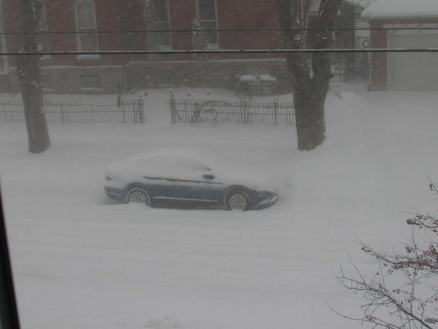 More snow in Buffalo - Jan 2024