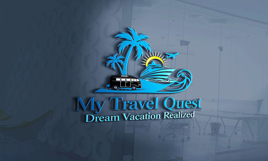 I will design elegant travel agency hotel photography adventure resort  logo