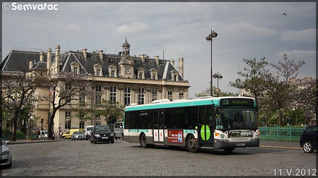 Scania Omnicity – RATP (Régie Autonome des Transports Parisiens) / STIF (Syndicat des Transports d'Île-de-France) n°9325