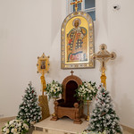 17 января 2024, Вечернее богослужение в Спасо-Преображенском кафедральном соборе (Тверь)