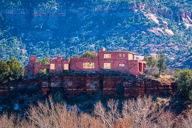 House of Apache Fires - Sedona - Red Rock State Park