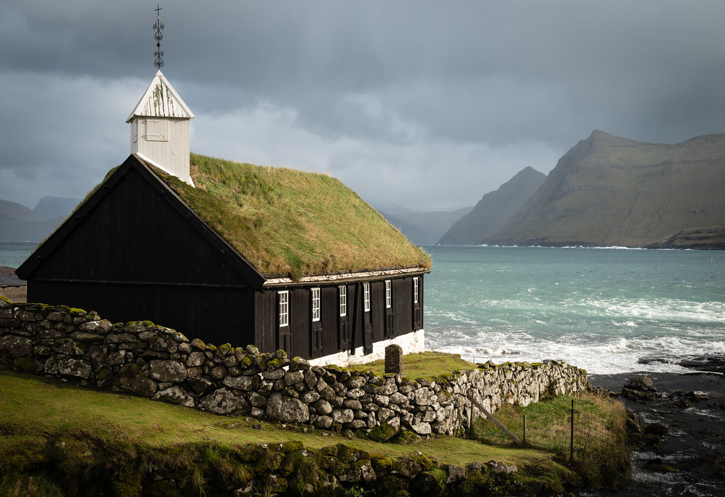 Sandur church, Faroes