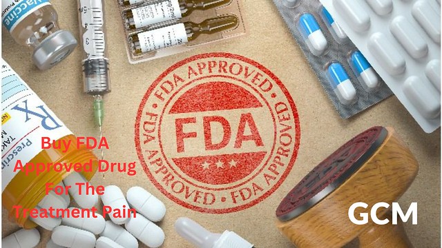 Buy FDA Approved Drug For The Treatment Pain