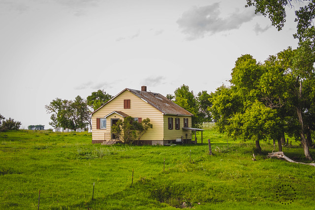 Abandoned Farmhouse, Stutsman County, ND