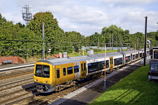 Cross-City Line, Longbridge, September 2023