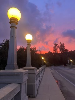 Bridge at dusk