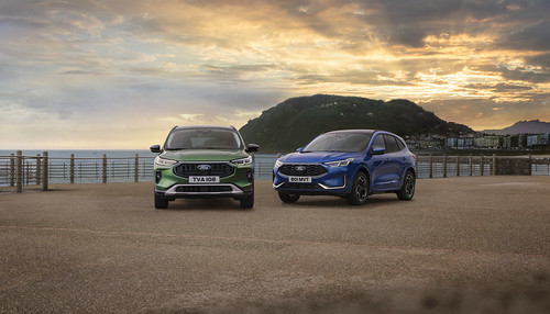 Ford apresenta o redesenhado SUV Kuga