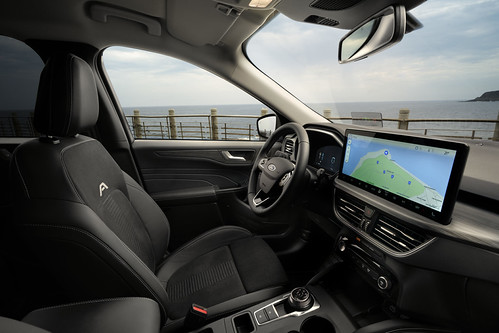 Ford apresenta o redesenhado SUV Kuga