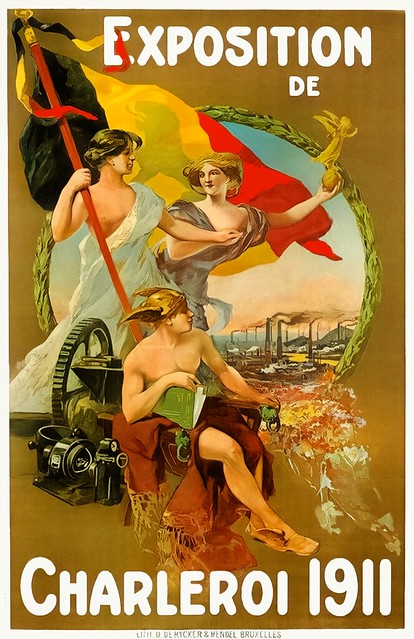 Exposition de Charleroi, 1911.