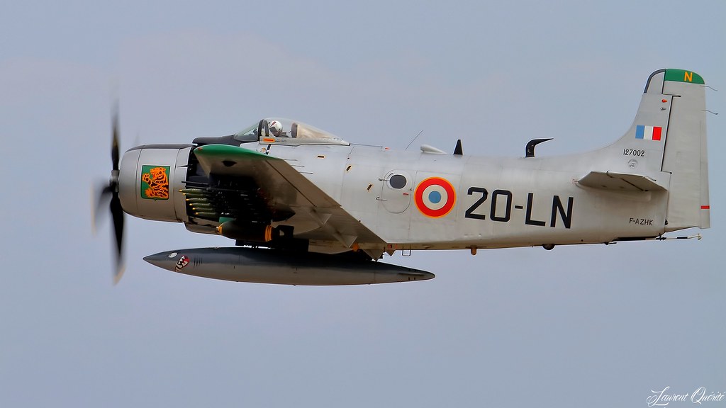 F-AZHK / 127002 - Douglas AD-4N Skyraider