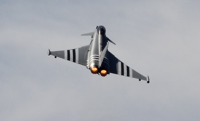 Eurofighter Typhoon, In D-Day Markings.