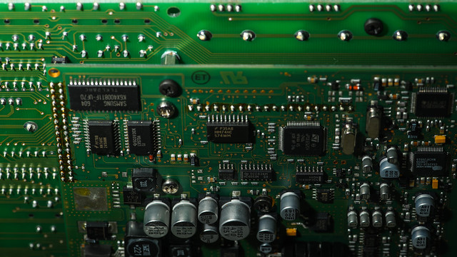 Layered circuit boards