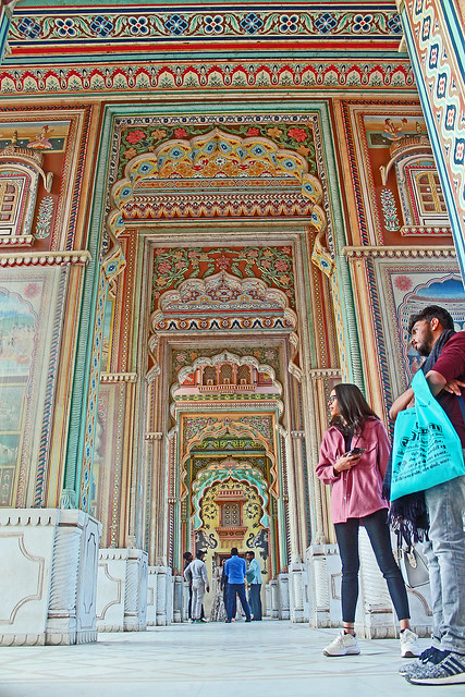 Patrika Gate, Jaipur, India