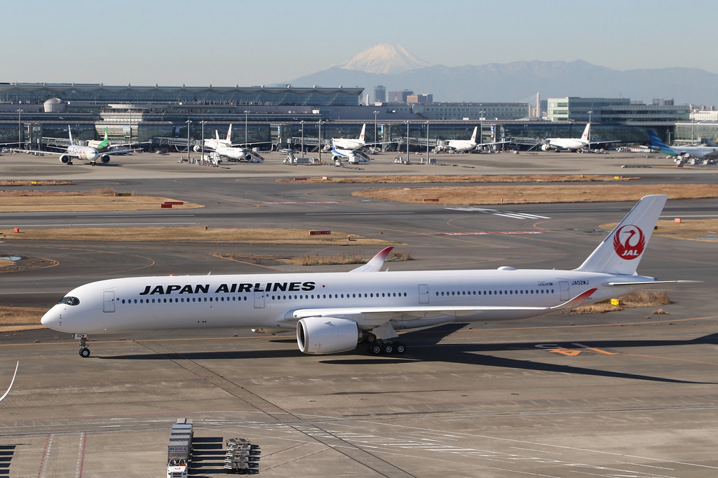 Japan Airlines JA02WJ