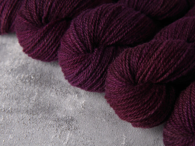 The Happiest Sheep – single flock Welsh Shetland wool hand dyed yarn 50g – ‘Dancing in the Dark’