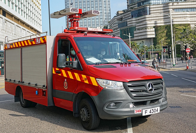 Hong Kong Emergency Services - The Fire Services Department | F 4304