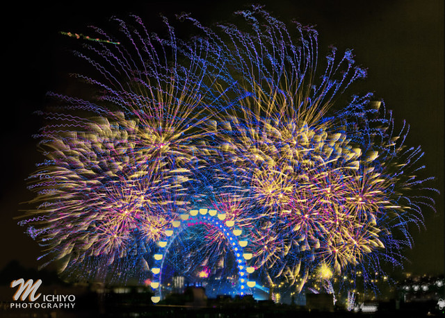 New Year Fireworks 2024
