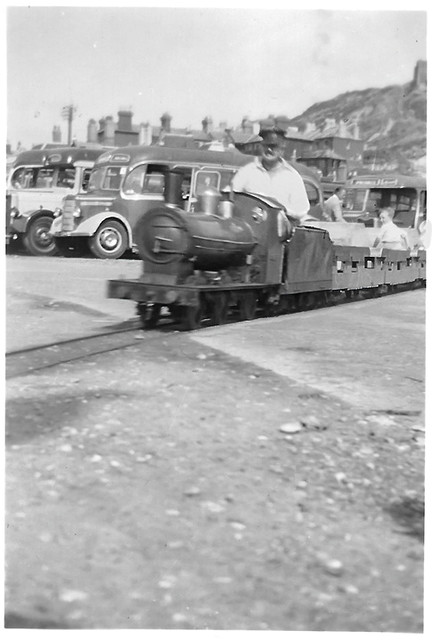 Hastings Miniature Railway - No. 3007 'Firefly' - Sep 1950
