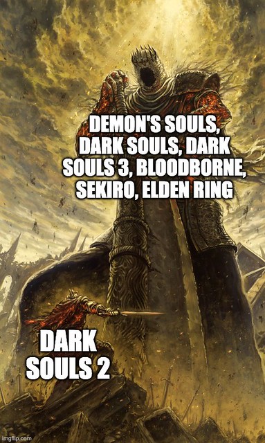 Dark Souls meme