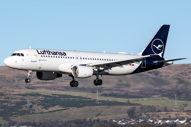 D-AIZA Lufthansa - Airbus A320-214