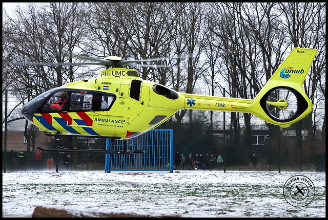 ANWB Medical Air Assistance / Airbus Helicopters H135 / PH-UMC