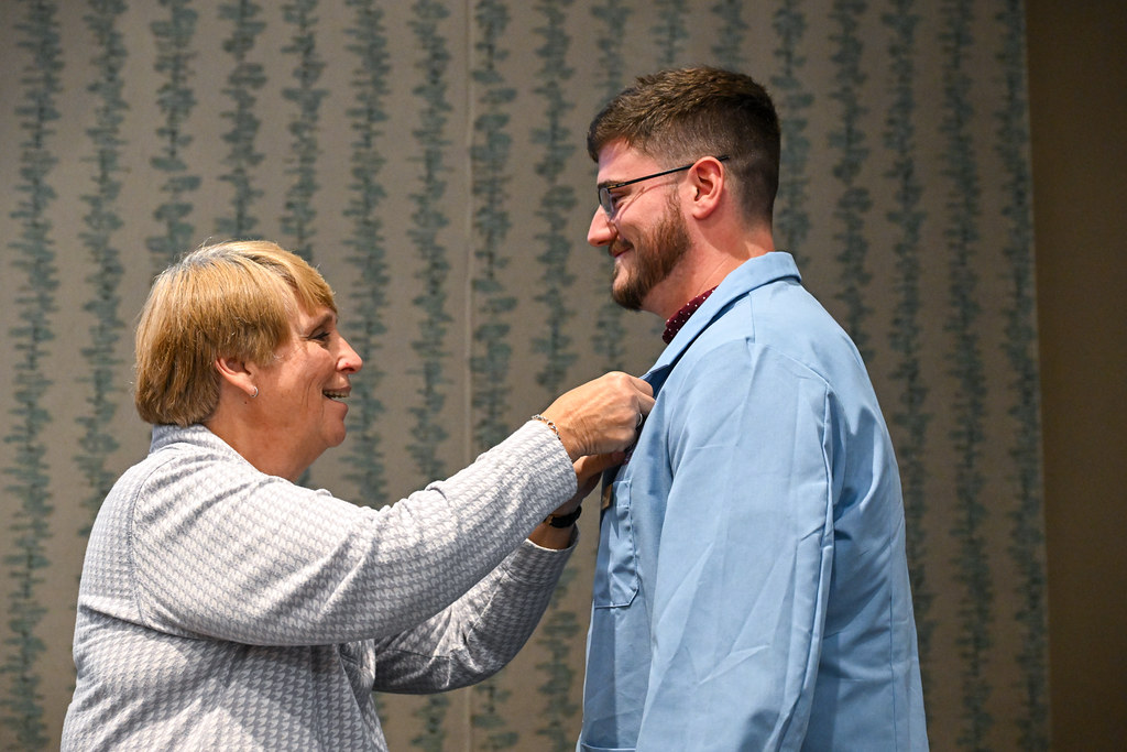 Intern Pin 2023 Intern Pinning Ceremony Honors Two Cohorts 10-13-23 | Flickr