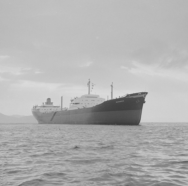 Chantiers Navals de La Ciotat 1961 11 pétrolier tanker Samson AD13_16Fi_16399