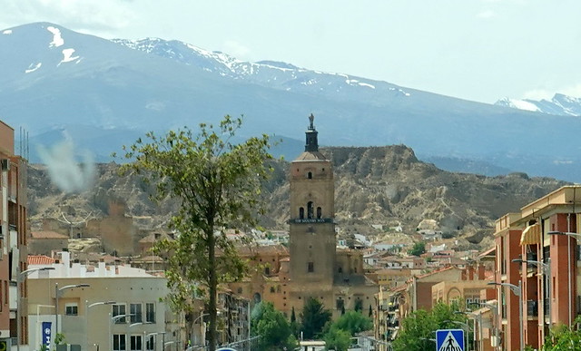 Guadix (Granada). Historia, monumentos y la mayor ciudad troglodita de Europa. - Recorriendo Andalucía. (6)