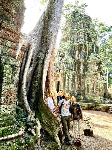 Día 4: Templos de Angkor - 13 días por libre en Vietnam, Siem Reap y Bangkok con 2 niñas. (1)