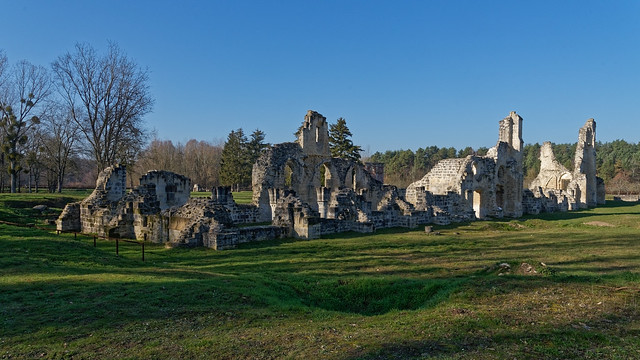 Abbaye de Vauclair - Aisne
