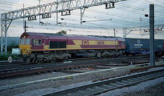 EWS Class 66/0  66146 - Stratford