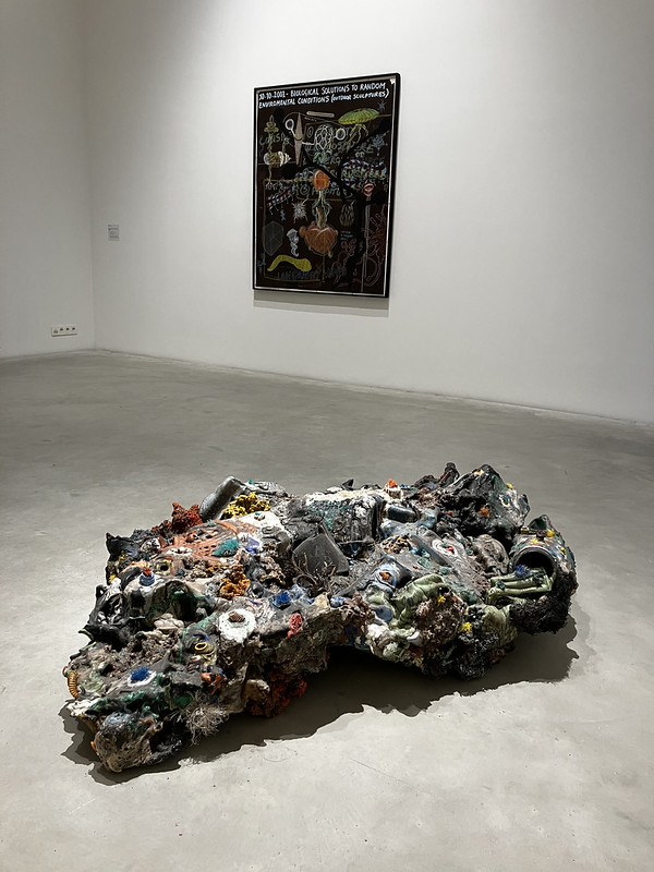 "Plastic Reef" - Maarten Vanden Eynde