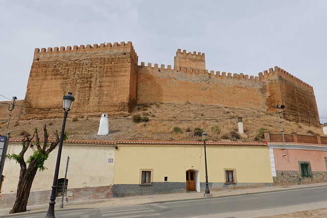 Guadix (Granada). Historia, monumentos y la mayor ciudad troglodita de Europa. - Recorriendo Andalucía. (31)