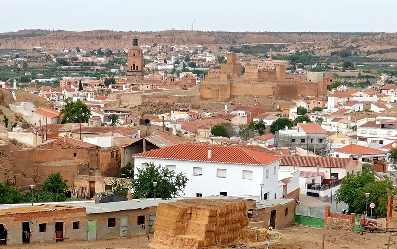 Guadix (Granada). Historia, monumentos y la mayor ciudad troglodita de Europa. - Recorriendo Andalucía. (53)