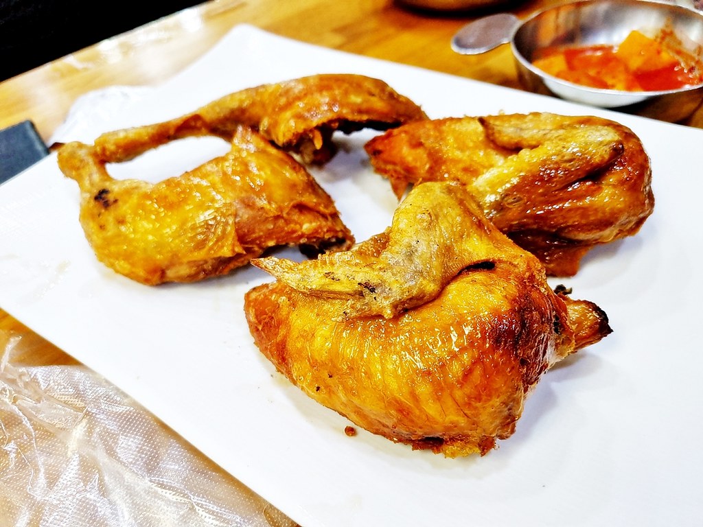 Tongdak Gui / Whole Roast Chicken