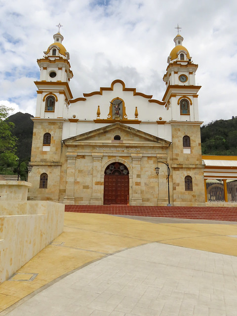 Iglesia de Choachí, Cundinamarca. Colombia.