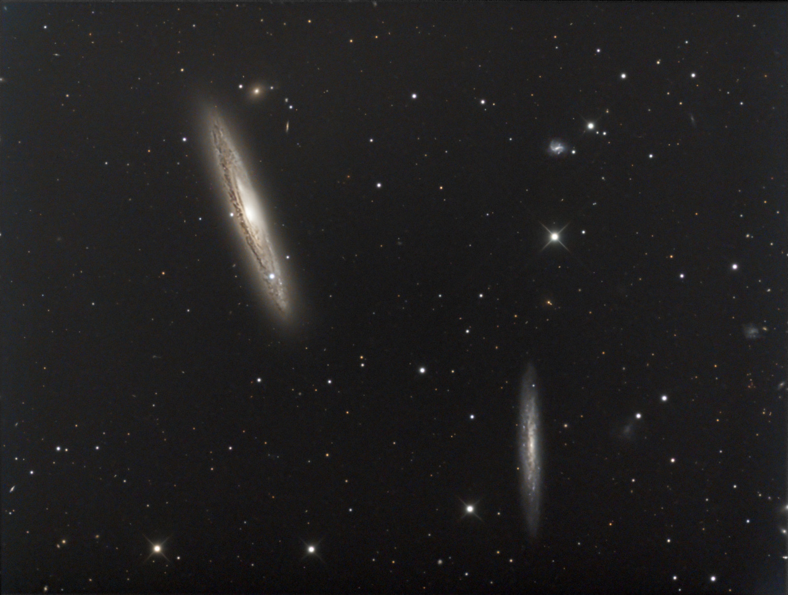 NGC 4216 - LRGB
