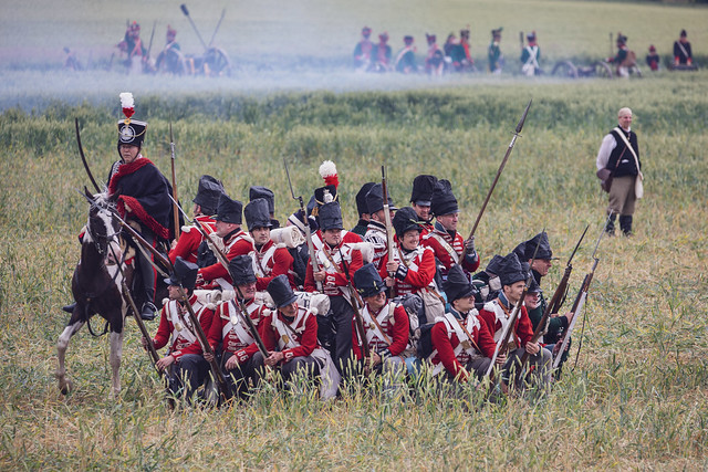 Die Schlacht von Waterloo 1815 - 2022