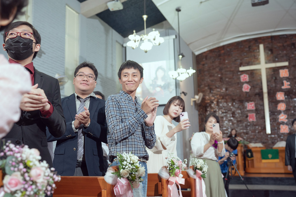 婚攝罐頭-台北中華基督教會公理堂+晶華酒店晶華會婚禮紀錄