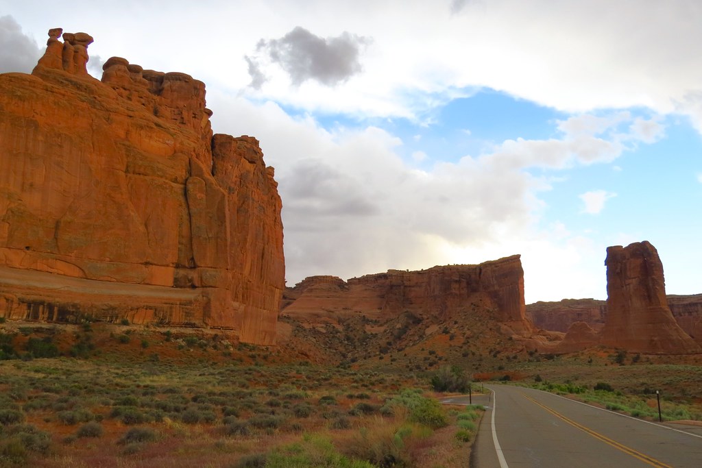 Arches NP: Rock Formations