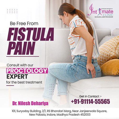 Fistula Treatment In Indore - Intimate Clinic