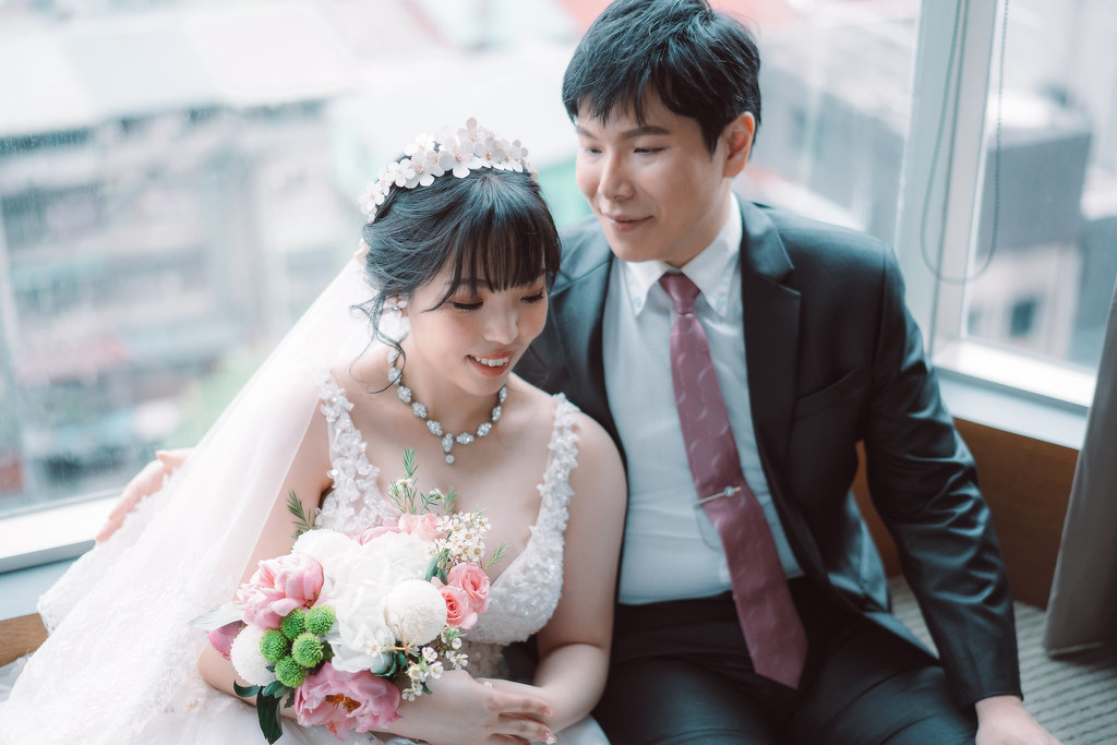 婚攝罐頭-台北中華基督教會公理堂+晶華酒店晶華會婚禮紀錄
