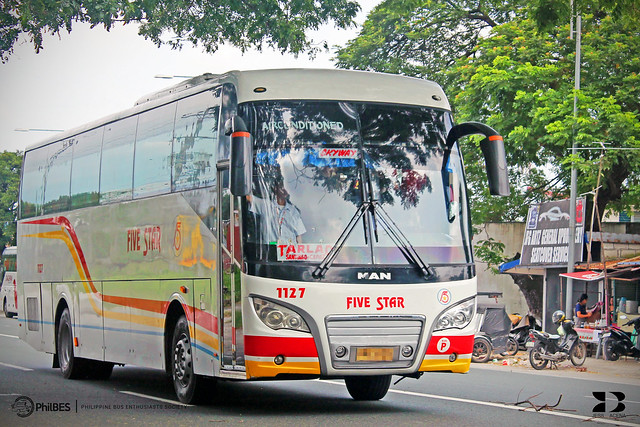 Pangasinan Five Star Bus Co., Inc. - 1127