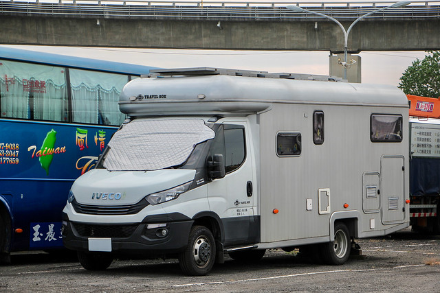 Iveco Daily motorhome
