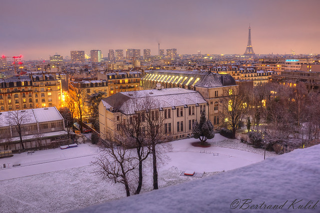 A winter in Paris