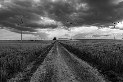 dark clouds