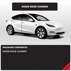 Drive Protected - Tesla Door Edge Guards with Advanced PPF
