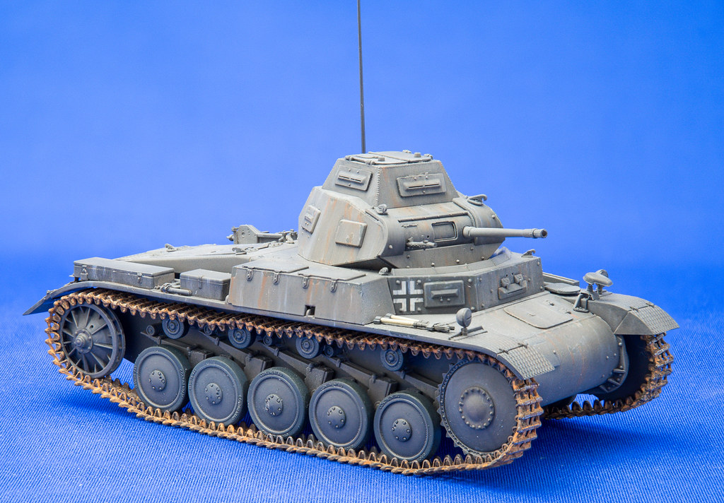 Panzer Ii Roues Panzer II | Flickr